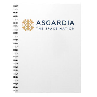 Asgardia Space Nation - Notebook Notizblock