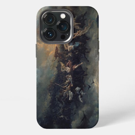 Asgardsreien iPhone Hülle (Hinten)