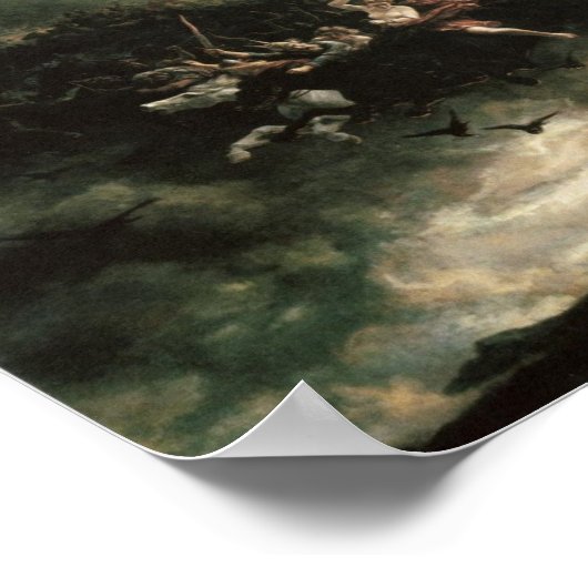 Asgardsreien Poster (Ecke)