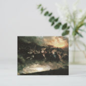 Asgardsreien Postkarte (Stehend Vorderseite)