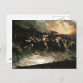 Asgardsreien Postkarte (Vorne/Hinten)