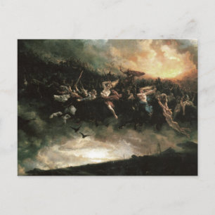 Asgardsreien Postkarte