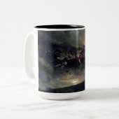 Asgardsreien Zweifarbige Tasse (Vorderseite Links)