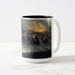 Asgardsreien Zweifarbige Tasse
