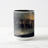 Asgardsreien Zweifarbige Tasse (Mittel)