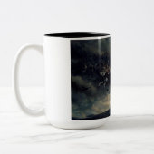 Asgardsreien Zweifarbige Tasse (Links)
