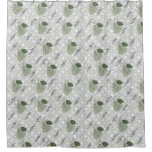 Ash Acorn Duschvorhang (Vorderseite)