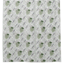 Ash Acorn Duschvorhang