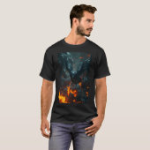 Ash and Ember – Crow of Rebirth T-Shirt | Dark Cur (Vorne ganz)