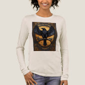 Ash & Beak Tri-Blend Shirt (Vorderseite)