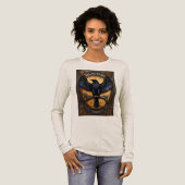 Ash & Beak Tri-Blend Shirt (Volle Vorderseite)