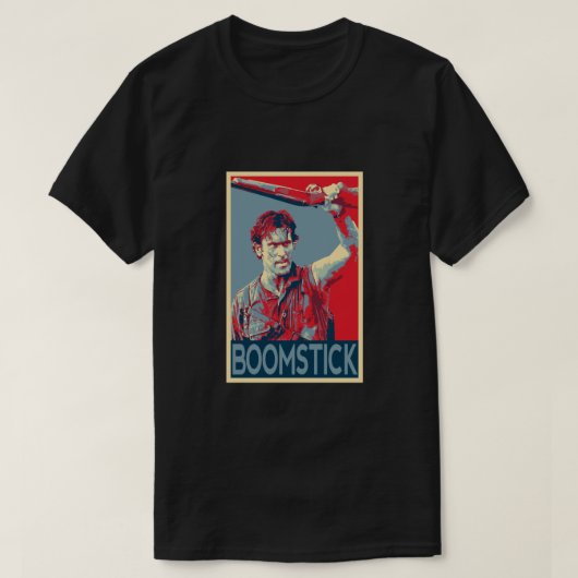 Ash Boomstick Evil Dead and Army of Darkness Class T-Shirt (Design vorne)