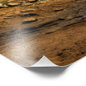 Ash Cave Falls, Hocking Hills, Ohio Fotodruck (Ecke)