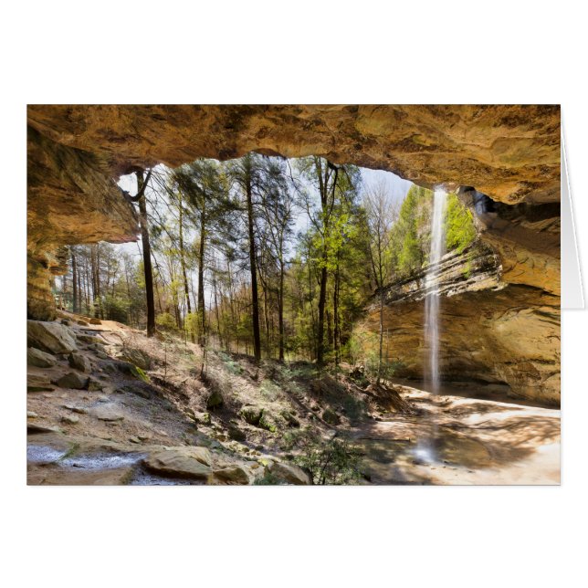 Ash Cave - Frühjahr (Vorderseite (Horizontal))