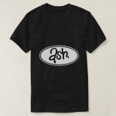 Ash Classic T - Shirt (Design vorne)