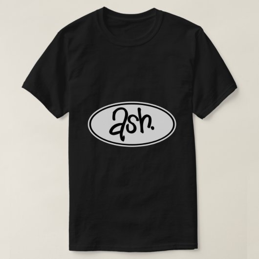 Ash Classic T - Shirt (Design vorne)