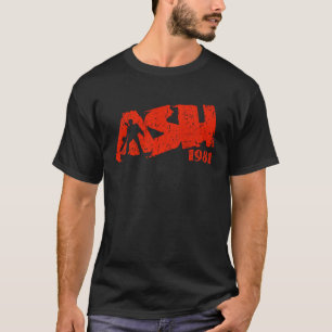 Ash Death 1981 Nerd Geek Vintag Graphic T-Shirt