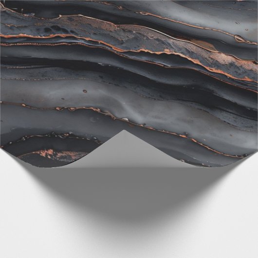 Ash & Ember Geschenkpapier (Ecke)