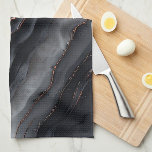 Ash & Ember Geschirrtuch (Viertel Falte)