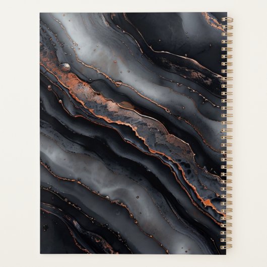 Ash & Ember Planer (Rückseite)