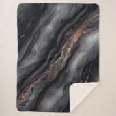 Ash & Ember Sherpadecke (Vorderseite)