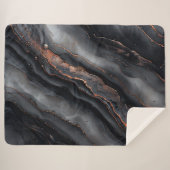 Ash & Ember Sherpadecke (Vorderseite (Horizontal))