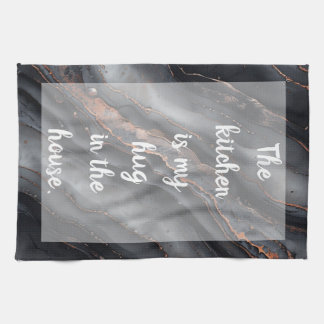 Ash & Ember - weiß Geschirrtuch