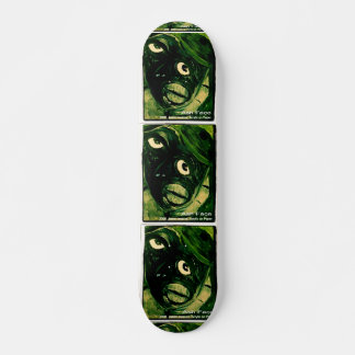 ASH FACE SKATEBOARD