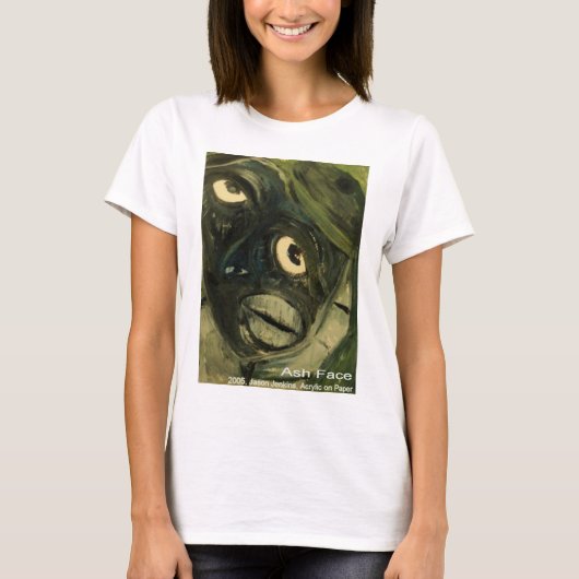 Ash Face T-Shirt (Vorderseite)