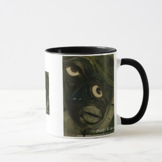 Ash Face Tasse