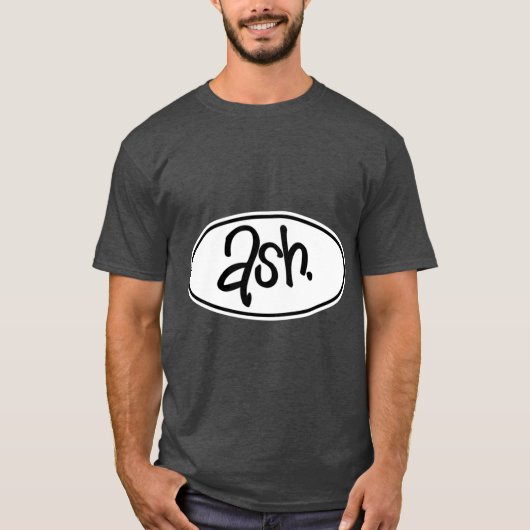 Ash-Familie T-Shirt (Vorderseite)