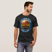 Ash Flat Arkansas AR Total Solar Eclipse 2024 3 T-Shirt (Vorne ganz)