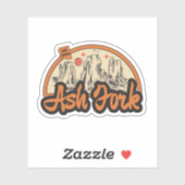 Ash Fork, Arizona Aufkleber (Blatt)