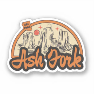 Ash Fork, Arizona  Aufkleber