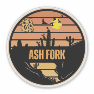 Ash Fork, Arizona Aufkleber