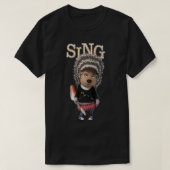 Ash from SING movie Classic T-Shirt (Design vorne)
