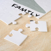 Ash Graues chinesisches Symbol für Familie Puzzle (Seite)