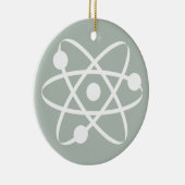 Ash Gray Atom Keramikornament (Rechts)