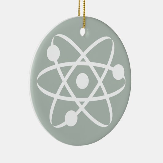 Ash Gray Atom Keramikornament (Rechts)