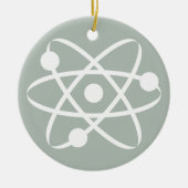 Ash Gray Atom Keramikornament (Vorne)