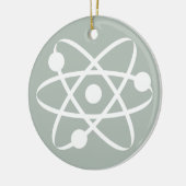 Ash Gray Atom Keramikornament (Links)