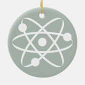 Ash Gray Atom Keramikornament (Hinten)
