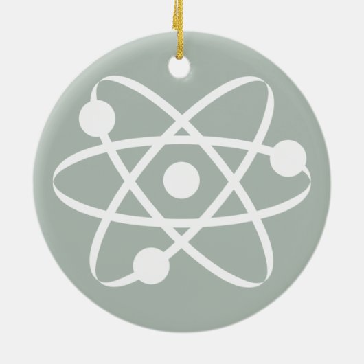 Ash Gray Atom Keramikornament (Hinten)