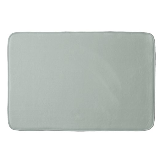 Ash Gray Badematte (Vorderseite)