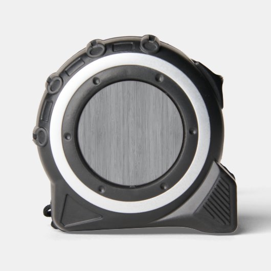 Ash Gray Bamboo Wood Grain Look Maßband (Vorderseite)