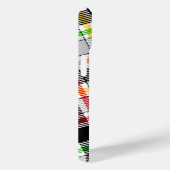 Ash Gray Black Multicolour Flannel Plaid Tartan Case-Mate iPhone Hülle (Rückseite / Rechts)