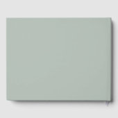 Ash Gray Gästebuch (Rückseite)
