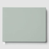 Ash Gray Gästebuch (Vorderseite)