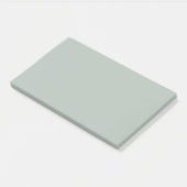 Ash Gray JUMBO Post-it Klebezettel (angewinkelt)