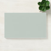 Ash Gray JUMBO Post-it Klebezettel (Büro)